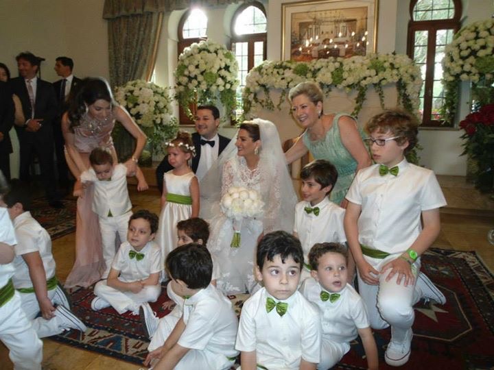 Youmna Bashir Gemayel Wedding